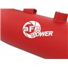 aFe Power | BladeRunner Aluminum Hot and Cold Charge Pipe Kit Red - F-250 / F-350 6.7L 2023-2025