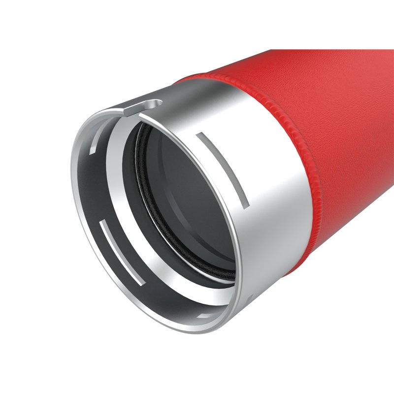 aFe Power | BladeRunner Aluminum Hot and Cold Charge Pipe Kit Red - F-250 / F-350 6.7L 2023-2025