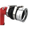 aFe Power | BladeRunner Aluminum Hot and Cold Charge Pipe Kit Red - F-250 / F-350 6.7L 2023-2025