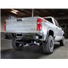 aFe Power | Large Bore-HD 5 IN 409 Stainless Steel DPF-Back Exhaust System w/Black Tip