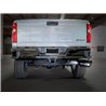 aFe Power | Large Bore-HD 5 IN 409 Stainless Steel DPF-Back Exhaust System w/Black Tip