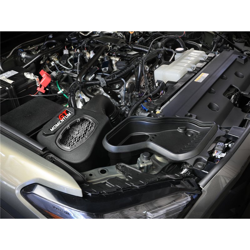 aFe Power | Momentum GT Cold Air Intake System w/ Pro DRY S Filter - 4Runner / Tacoma 2.4T 2024-2025
