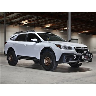 aFe Power | aFe POWER Terra Guard Bumper w/ Winch Mount - Outback 2.4T / 2.5L 2020-2022