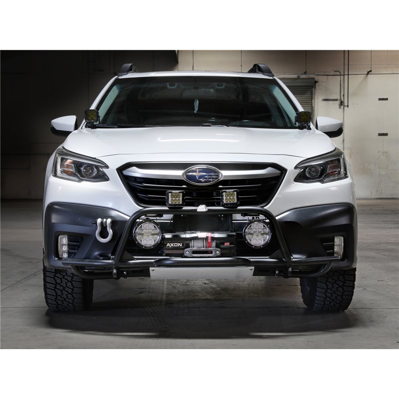 aFe Power | aFe POWER Terra Guard Bumper w/ Winch Mount - Outback 2.4T / 2.5L 2020-2022