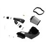 aFe Power | Track Series Carbon Fiber Intake System w/ Pro DRY S Filter - Expedition / F-150 / Navigator 3.5T 2021-2025