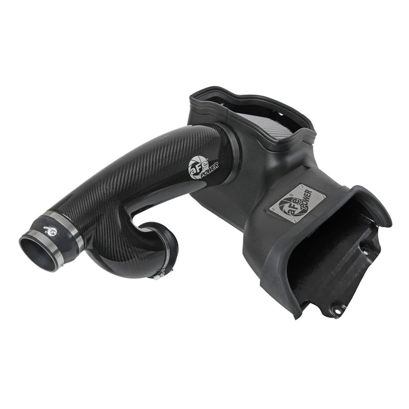 aFe Power | Track Series Carbon Fiber Intake System w/ Pro DRY S Filter - Expedition / F-150 / Navigator 3.5T 2021-2025