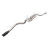 aFe Power | Vulcan Series 2-1/2 IN Stainless Steel Cat-Back Exhaust w/Black Tip - Land Cruiser 2.4T 2024-2025