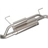 aFe Power | Vulcan Series 2-1/2 IN Stainless Steel Cat-Back Exhaust w/Black Tip - Land Cruiser 2.4T 2024-2025