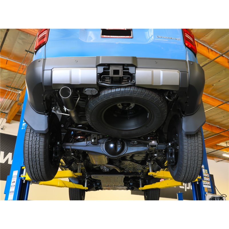 aFe Power | Vulcan Series 2-1/2 IN Stainless Steel Cat-Back Exhaust w/Black Tip - Land Cruiser 2.4T 2024-2025