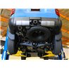aFe Power | Vulcan Series 2-1/2 IN Stainless Steel Cat-Back Exhaust w/Black Tip - Land Cruiser 2.4T 2024-2025