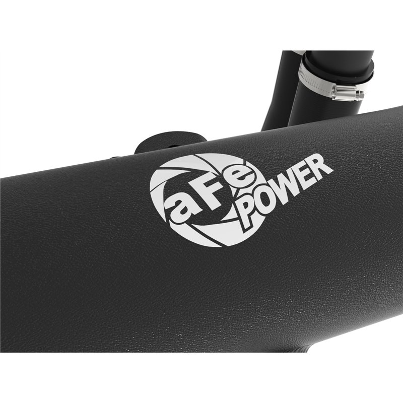 aFe Power | BladeRunner 2-1/4 IN & 3 IN Aluminum Hot and Cold Charge Pipe Kit Black - Bronco / Ranger 3.0T 2022-2025