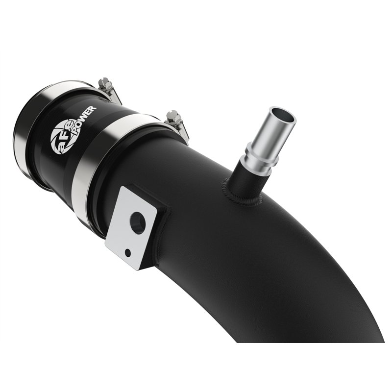 aFe Power | BladeRunner 2-1/4 IN & 3 IN Aluminum Hot and Cold Charge Pipe Kit Black - Bronco / Ranger 3.0T 2022-2025