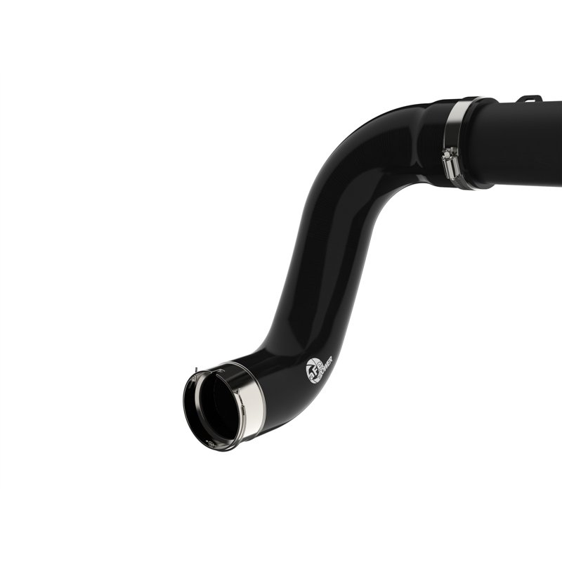 aFe Power | BladeRunner 2-1/4 IN & 3 IN Aluminum Hot and Cold Charge Pipe Kit Black - Bronco / Ranger 3.0T 2022-2025