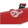 aFe Power | BladeRunner 2-1/4 IN & 3 IN Aluminum Hot and Cold Charge Pipe Kit Red - Bronco / Ranger 3.0T 2022-2025