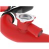 aFe Power | BladeRunner 2-1/4 IN & 3 IN Aluminum Hot and Cold Charge Pipe Kit Red - Bronco / Ranger 3.0T 2022-2025