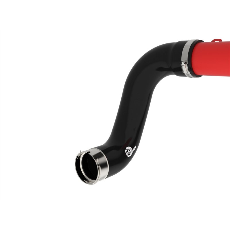 aFe Power | BladeRunner 2-1/4 IN & 3 IN Aluminum Hot and Cold Charge Pipe Kit Red - Bronco / Ranger 3.0T 2022-2025