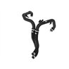aFe Power | BladeRunner 2-1/4 IN Aluminum Hot Charge Pipe Black - Bronco / Ranger 3.0T 2022-2025