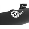 aFe Power | BladeRunner 2-1/4 IN Aluminum Hot Charge Pipe Black - Bronco / Ranger 3.0T 2022-2025