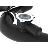 aFe Power | BladeRunner 2-1/4 IN Aluminum Hot Charge Pipe Black - Bronco / Ranger 3.0T 2022-2025