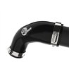 aFe Power | BladeRunner 2-1/4 IN Aluminum Hot Charge Pipe Black - Bronco / Ranger 3.0T 2022-2025
