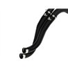 aFe Power | BladeRunner 2-1/4 IN Aluminum Hot Charge Pipe Black - Bronco / Ranger 3.0T 2022-2025