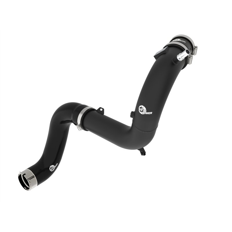 aFe Power | BladeRunner 3 IN Aluminum Cold Charge Pipe Black - Bronco / Ranger 3.0T 2022-2025