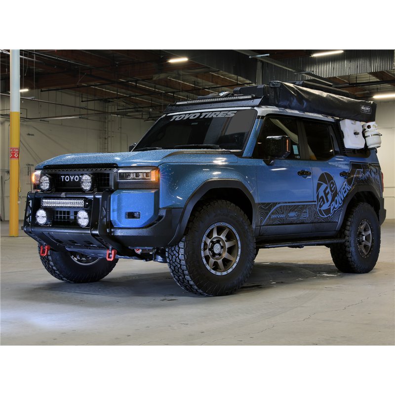 aFe Power | aFe POWER Terra Guard Bull Bar - Land Cruiser 2.4T 2024-2026