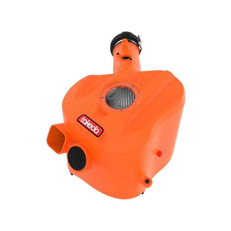 aFe Power | Takeda Momentum Cold Air Intake System Orange w/ Pro DRY S Filter - GR Corolla 1.6T 2023-2025
