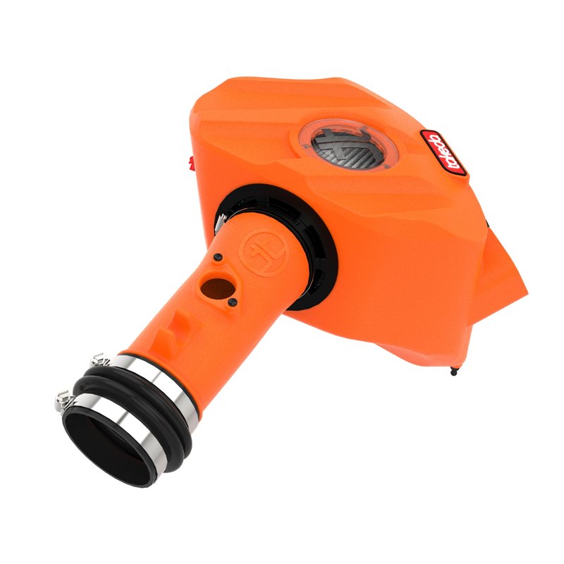 aFe Power | Takeda Momentum Cold Air Intake System Orange w/ Pro DRY S Filter - GR Corolla 1.6T 2023-2025
