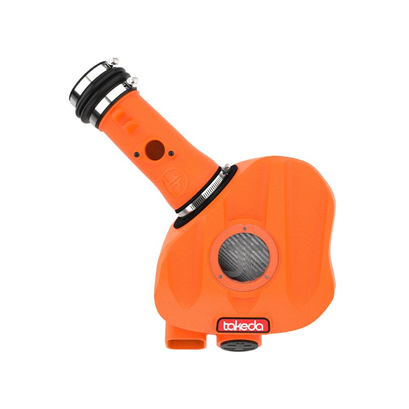 aFe Power | Takeda Momentum Cold Air Intake System Orange w/ Pro DRY S Filter - GR Corolla 1.6T 2023-2025