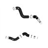 aFe Power | BladeRunner 2-1/2 IN & 3 IN Aluminum Hot and Cold Charge Pipe Kit Black - Colorado / Canyon 2.7T 2023-2026