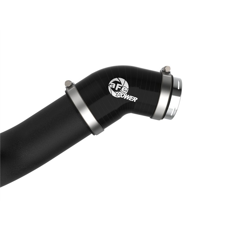 aFe Power | BladeRunner 2-1/2 IN & 3 IN Aluminum Hot and Cold Charge Pipe Kit Black - Colorado / Canyon 2.7T 2023-2026