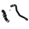 aFe Power | BladeRunner 3 IN & 3-1/2 IN Aluminum Hot and Cold Charge Pipe Kit Black