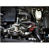aFe Power | BladeRunner 3 IN & 3-1/2 IN Aluminum Hot and Cold Charge Pipe Kit Black