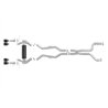 aFe Power | MACH Force-Xp Cat-Back Exhaust 3 to 2-1/2 IN 304 S/S w/ Black Tips - M2 3.0T 2023-2025