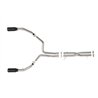 aFe Power | Vulcan Series 3 IN to 3-1/2 IN Stainless Steel Cat-Back Exhaust System Black - Ram 1500 RHO 3.0T 2025
