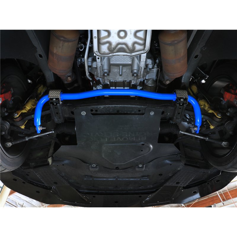 aFe Power | aFe CONTROL Front and Rear Sway Bar Set Blue - Challenger / Charger 2006-2023