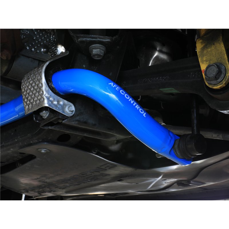 aFe Power | aFe CONTROL Front and Rear Sway Bar Set Blue - Challenger / Charger 2006-2023