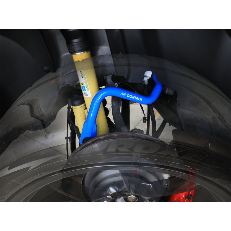 aFe Power | aFe CONTROL Front and Rear Sway Bar Set Blue - Challenger / Charger 2006-2023