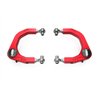 aFe Power | aFe CONTROL Billet Uniball Upper Control Arm Kit Red - 4Runner / Land Cruiser / Tacoma 2.4T 2024-2026