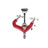 aFe Power | aFe CONTROL Billet Uniball Upper Control Arm Kit Red - 4Runner / Land Cruiser / Tacoma 2.4T 2024-2026