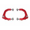 aFe Power | aFe CONTROL Billet Uniball Upper Control Arm Kit Red - 4Runner / Land Cruiser / Tacoma 2.4T 2024-2026