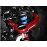 aFe Power | aFe CONTROL Billet Uniball Upper Control Arm Kit Red - 4Runner / Land Cruiser / Tacoma 2.4T 2024-2026