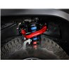 aFe Power | aFe CONTROL Billet Uniball Upper Control Arm Kit Red - 4Runner / Land Cruiser / Tacoma 2.4T 2024-2026