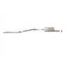 aFe Power | Vulcan Series 2-1/2 IN 304 Stainless Steel Cat-Back Exhaust System - Ranger 2.3T 2024-2025