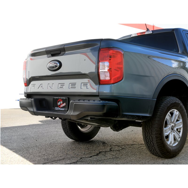 aFe Power | Vulcan Series 2-1/2 IN 304 Stainless Steel Cat-Back Exhaust System - Ranger 2.3T 2024-2025