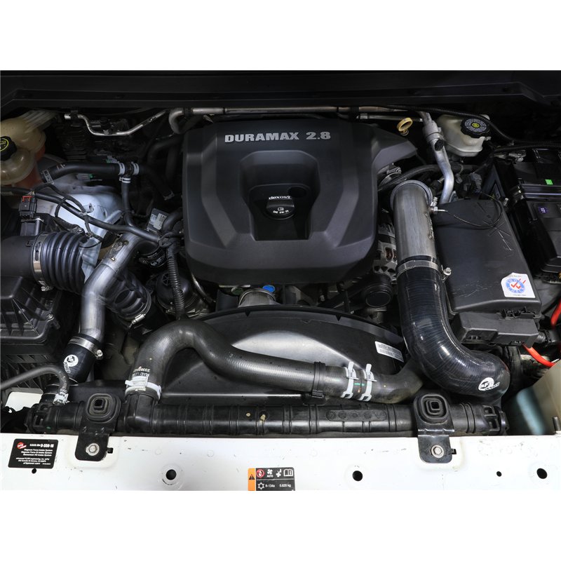 aFe Power | BladeRunner OER Series 2 IN & 2-1/2 IN Hot and Cold Charge Pipe Kit - Colorado / Canyon 2.8L 2016-2020