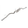 aFe Power | Vulcan Series 2-1/2 IN Stainless Steel Cat-Back Exhaust w/Black Tip - 4Runner 2.4T 2025