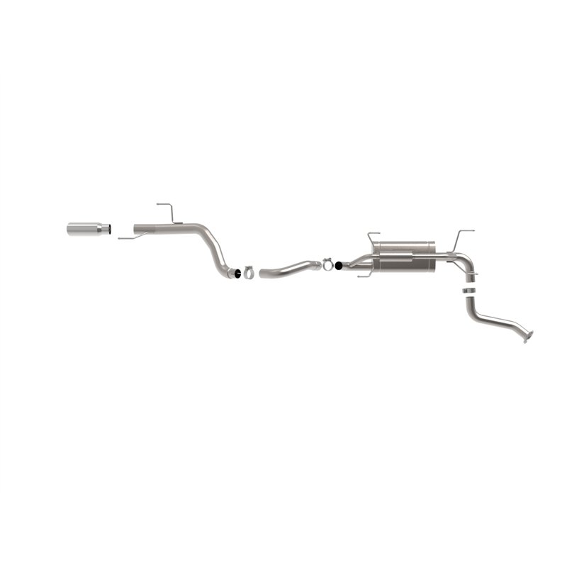 aFe Power | Vulcan Series 2-1/2 IN Stainless Steel Cat-Back Exhaust w/Black Tip - 4Runner 2.4T 2025