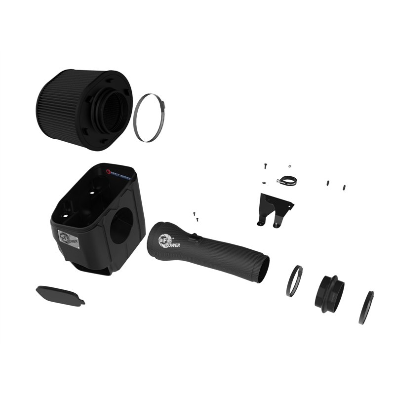 aFe Power | Track Series Carbon Fiber Intake System w/ Pro 5R Filter - Ram 1500 3.0T 2025-2026